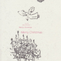 クリスマスカード　４枚セット 3枚目の画像