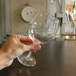 エアツイストワイングラス　受注生産 3枚目の画像