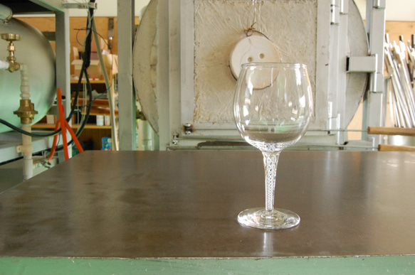 エアツイストワイングラス　受注生産 6枚目の画像