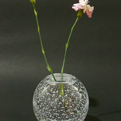 泡カルテット　ボール花器 1枚目の画像