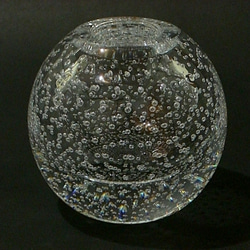 泡カルテット　ボール花器 2枚目の画像