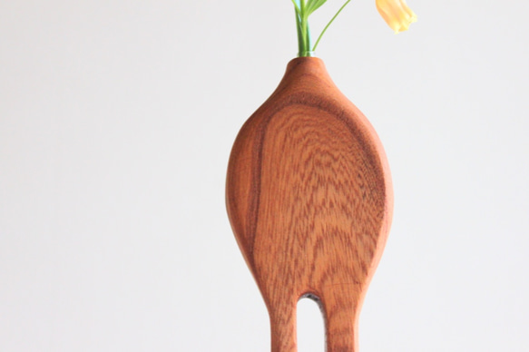 木の花瓶【欅】 3枚目の画像