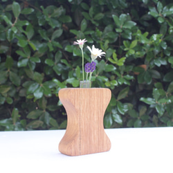 木の花瓶【タモ】 3枚目の画像