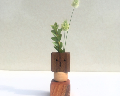 積み木花瓶 一輪挿し・花瓶・花器 ITOKOTO 通販 11304797｜Creema