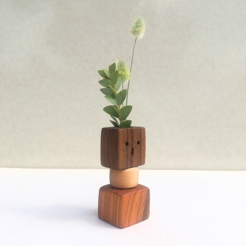 積み木花瓶 一輪挿し・花瓶・花器 ITOKOTO 通販 11304797｜Creema