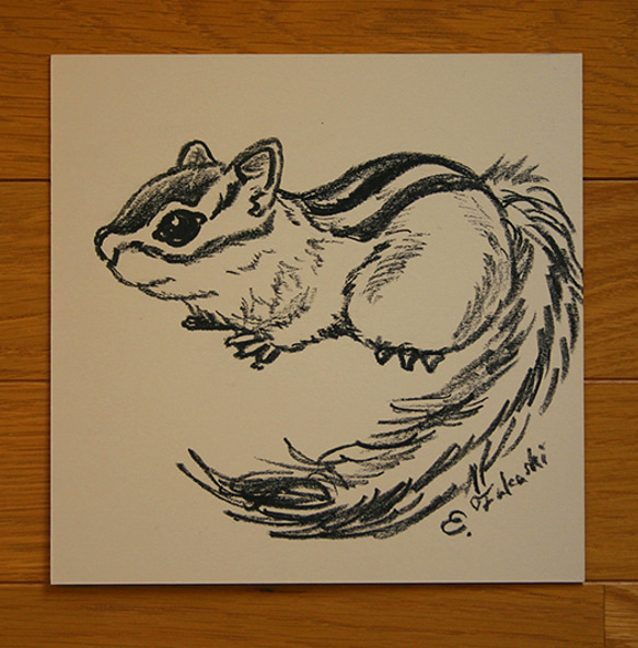 リスの絵 1_318388a5ae845d6598c02df61a49