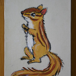 リス/ Squirrel | Libli-Art