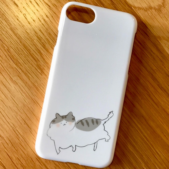 ねこ《スマホケース＊iPhoneケース＊スマホカバー》 1枚目の画像