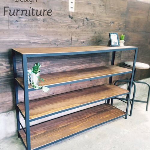 4段オープンシェルフオーダー専用 棚・シェルフ・ラック Number 6's