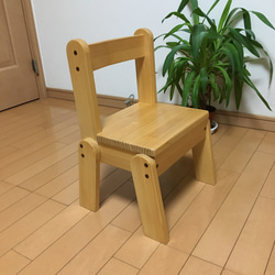 木製こども椅子 3枚目の画像