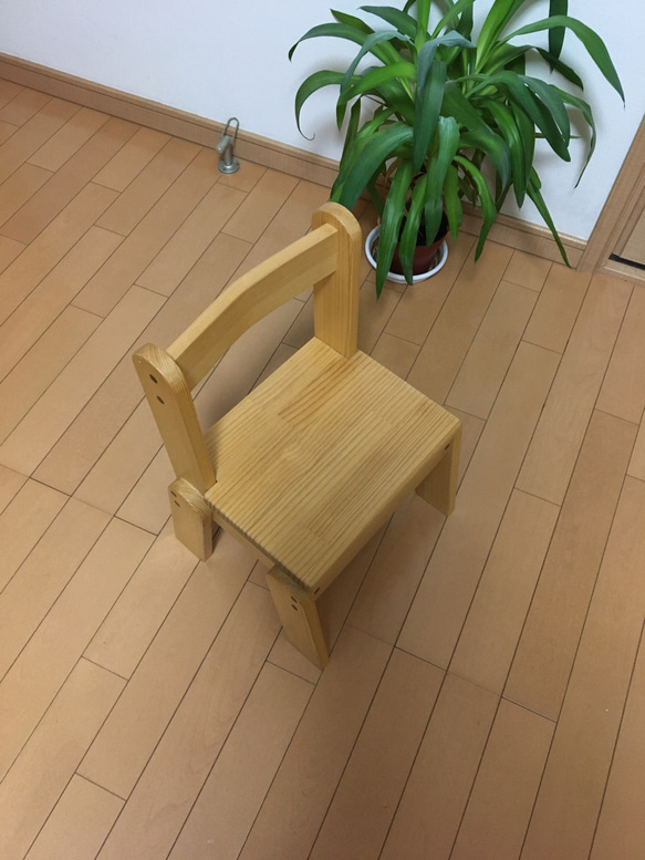 木製こども椅子 5枚目の画像