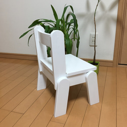 木製こども椅子 4枚目の画像