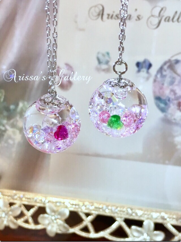 ♡Cherry Blossomネックレス♡ 1枚目の画像