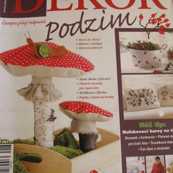 チェコの楽しい手づくり雑誌　2011　秋号 1枚目の画像