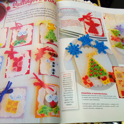 チェコの楽しい手づくり雑誌　2014　クリスマス号 4枚目の画像