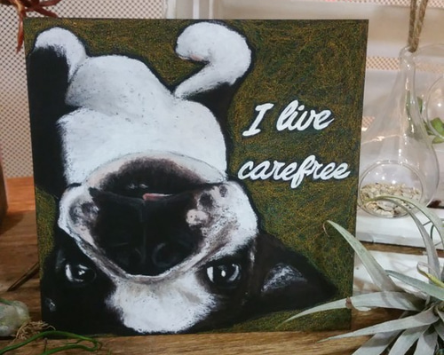 オリジナルチョークアート 9月のチョークアートワークショップ🖍 🎃、秋の花 描きませんか