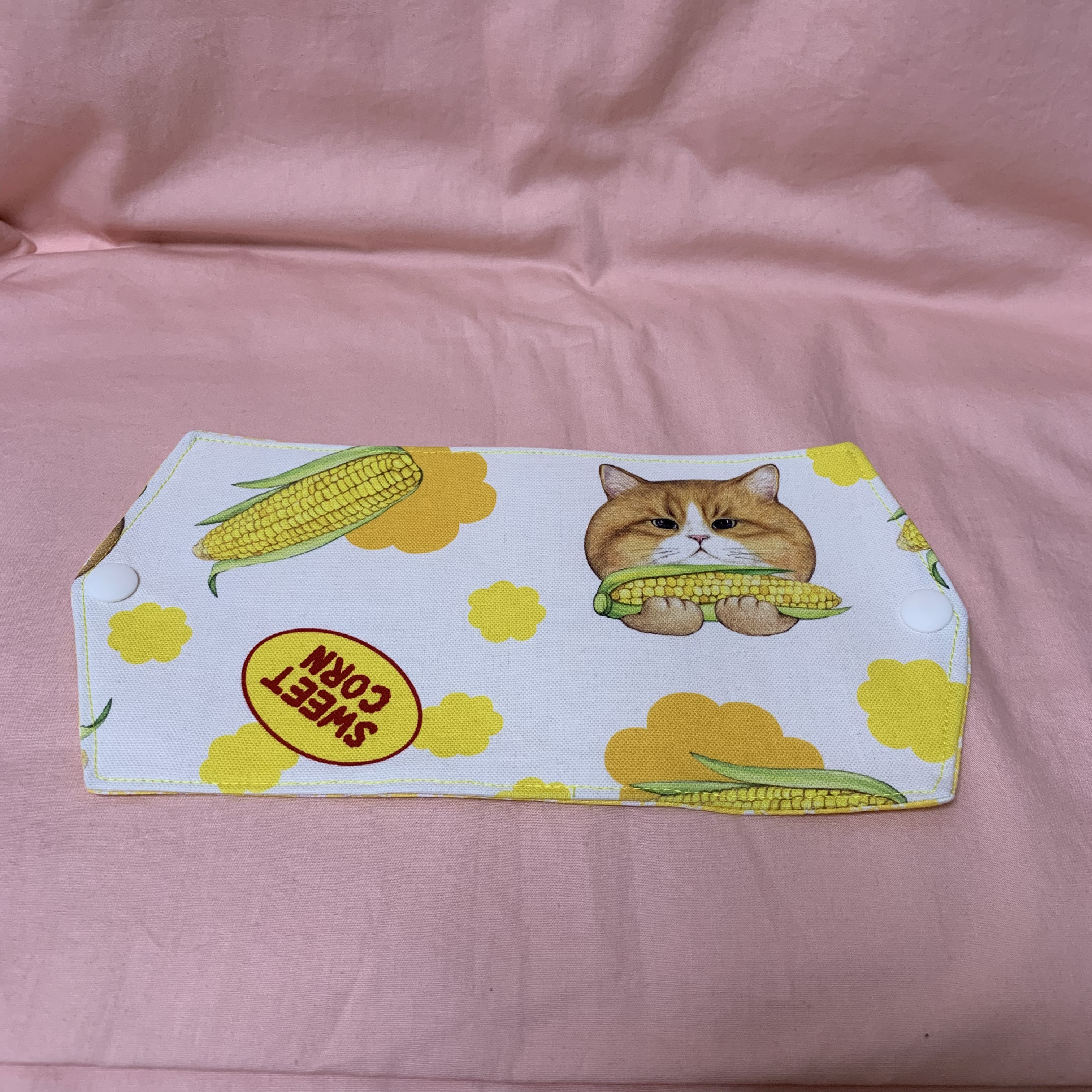 ☆ コヤンイサムチョン アンコ 巾着 ピンクス ハンドメイド ☆（マスク  