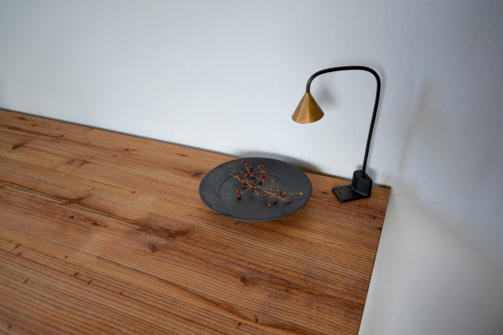 Work table 120 iron leg