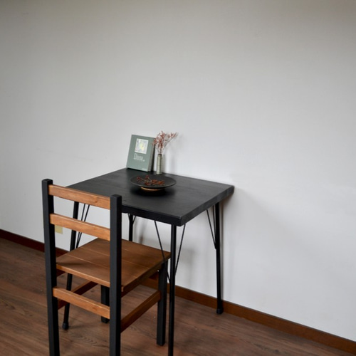 Square cafe table iron leg 60 ダイニングテーブル Franck 通販 Square cafe table iron leg 60 ダイニングテーブル Franck 通販