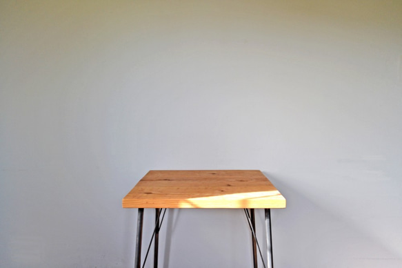 Old Ashiba Cafe table  60 iron leg 4枚目の画像