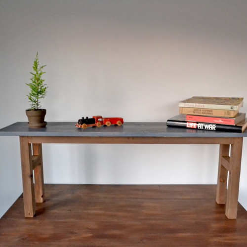 ソファ・ベンチ Antique Bench 120 Antique Bench Gray 120 ソファ・ベンチ Franck 通販 3298547｜Creema