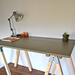 Antique Cafe table 60 iron leg ダイニングテーブル Franck