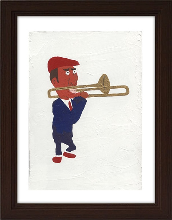 trombone 1枚目の画像