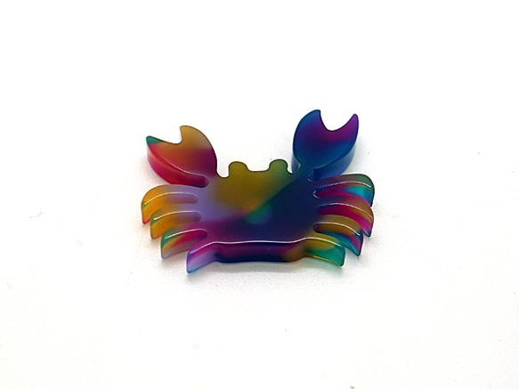 Crab Magnet-RAINBOW 【眼鏡產地福井】-眼鏡材料配件- 第1張的照片