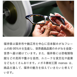 Nobineko耳環BL *來自眼鏡生產中心福井 第5張的照片