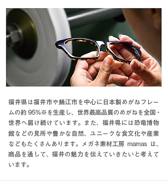 Nobineko耳環BL *來自眼鏡生產中心福井 第5張的照片