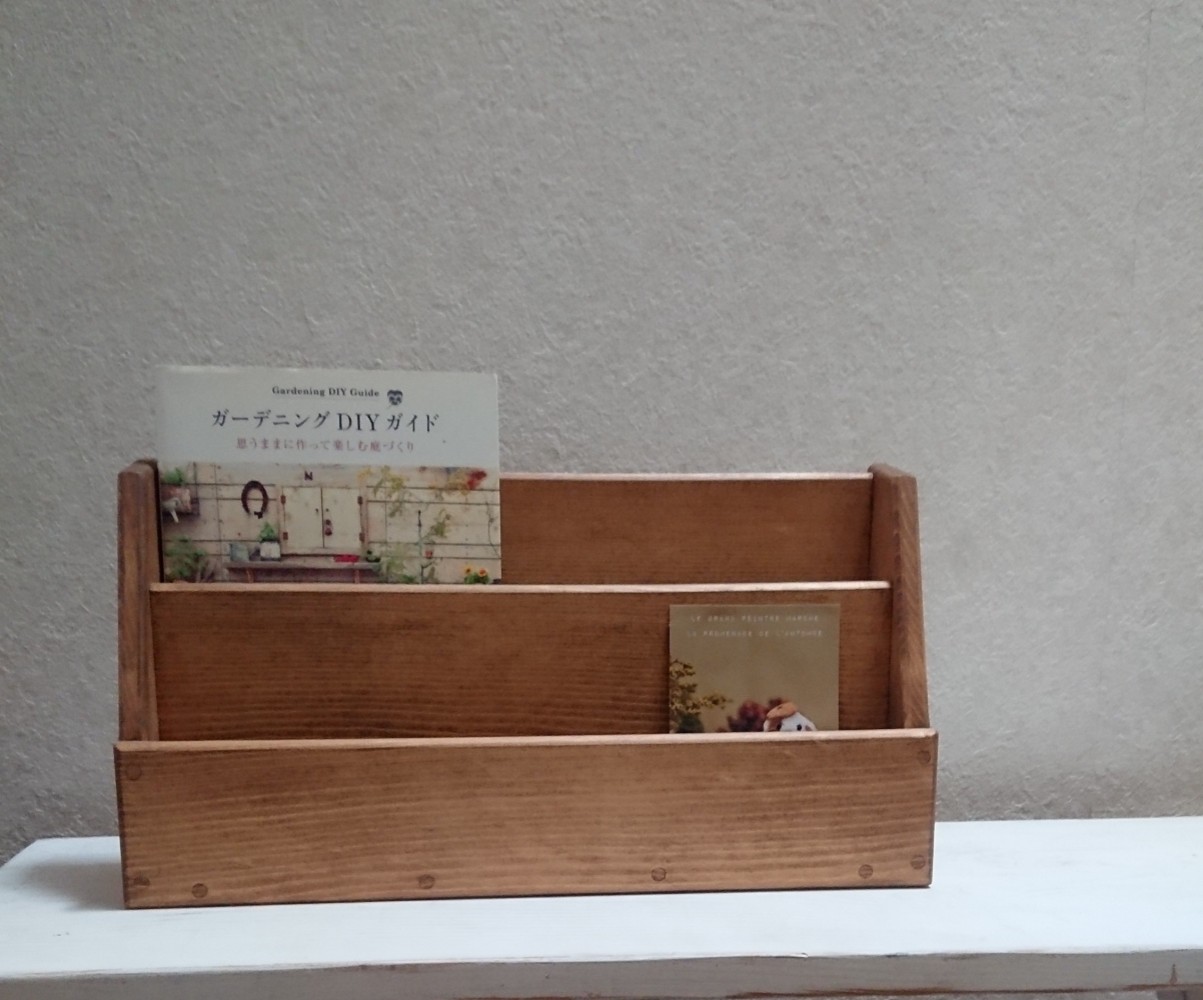 ミニ本棚、レターラック、ミニ絵本棚