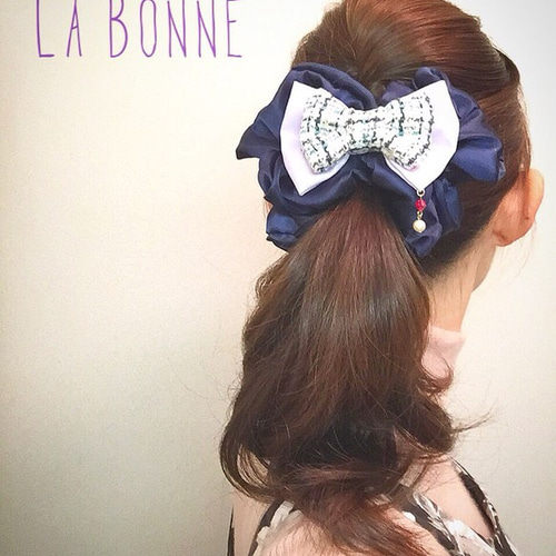 ダブルコーム型ヘッドドレスの使い方 ヘッドドレス（アクセサリー） La