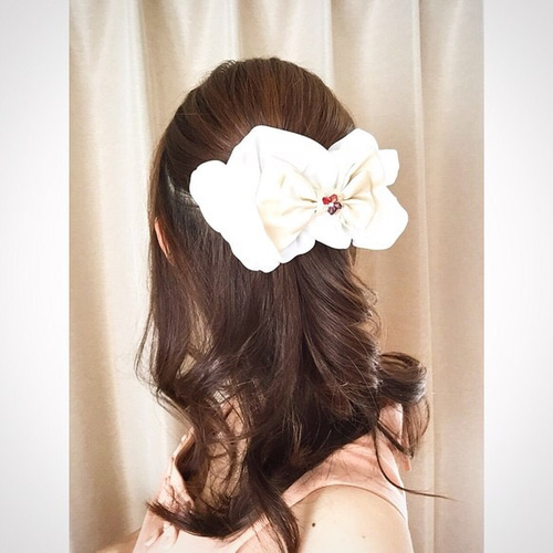 ダブルコーム型ヘッドドレスの使い方 ヘッドドレス（アクセサリー） La