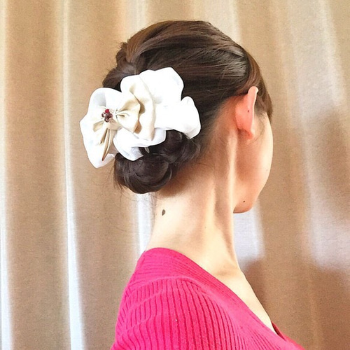 ダブルコーム型ヘッドドレスの使い方 ヘッドドレス（アクセサリー） La