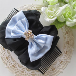 ダブルコーム型ヘッドドレスの使い方 ヘッドドレス（アクセサリー） La