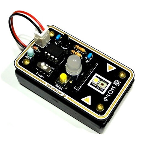 【済】電子工作キットなど：石川県内手渡し対応 電子工作キット版 電子箱庭『のらぴか』 キット のらとりえ 通販