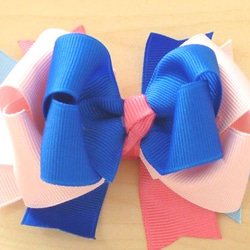 ribbon bow　リボンボウ　リボンクリップ　ＭＩＸ　送料無料 1枚目の画像