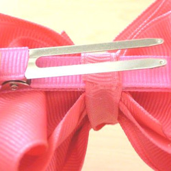 ribbon bow　リボンボウ　リボンクリップ　ＭＩＸ　送料無料 2枚目の画像