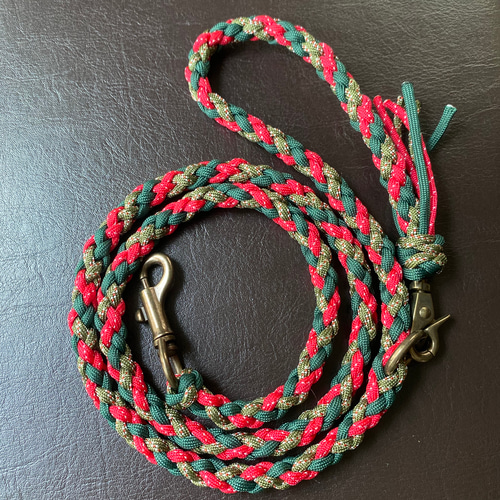 める☆　チョーカー　カフェリード　パラコードリード　リード　パラコード c37a759679f53a20dd1c63b6e97307