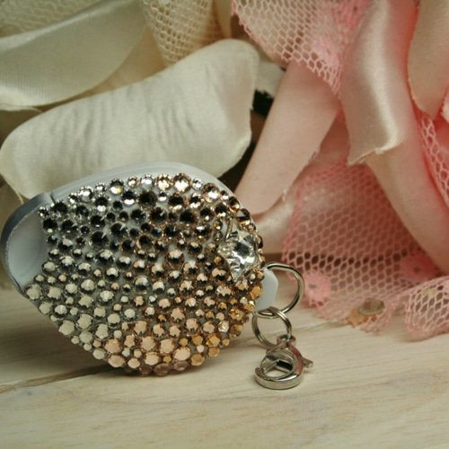 SWAROVSKI - スワロフスキー☆ネックストラップ☆プティ･プッチ柄 ネックストラップ スワロフスキ デコ 星 スタープッチ風