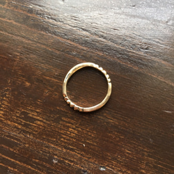 -SOLD OUT-  tsubu ring k10 2枚目の画像