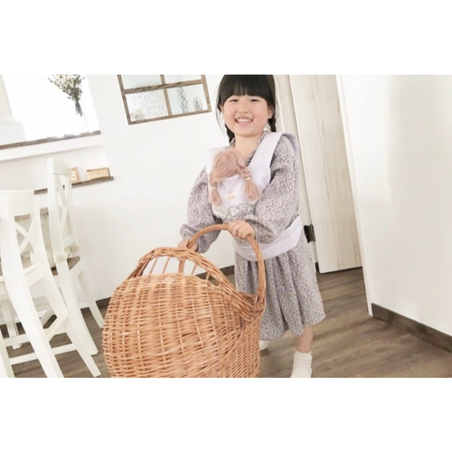 ドールキャリア　オーダーページ　リバティ セミオーダー］ liberty doll carrie③ (お人形抱っこ紐