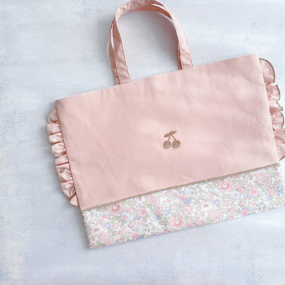 オーダー リバティ 女の子用 入園入学準備 追加