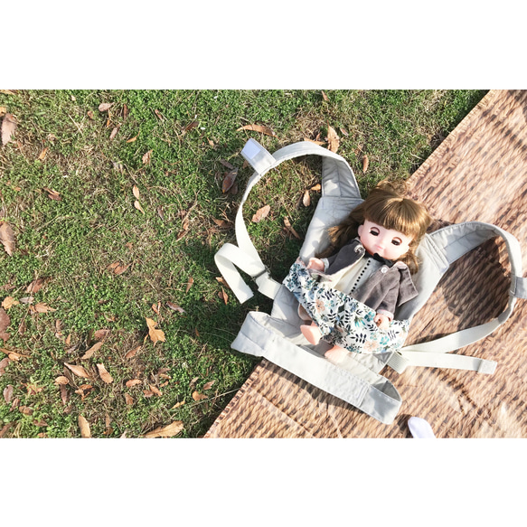 セミオーダー］ liberty doll carrie① (お人形抱っこ紐