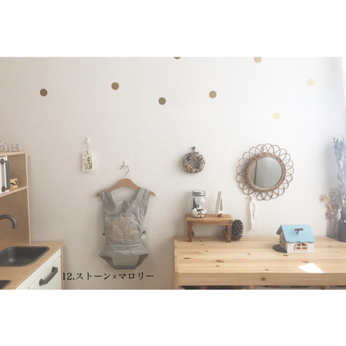 セミオーダー］ liberty doll carrie① (お人形抱っこ紐/リバティ