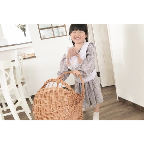 セミオーダー］ liberty doll carrie① (お人形抱っこ紐/リバティ