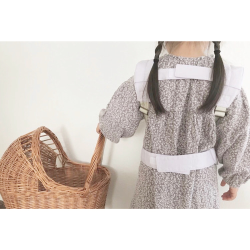 ドールキャリア　オーダーページ　リバティ セミオーダー］ liberty doll carrie① (お人形抱っこ紐/リバティ