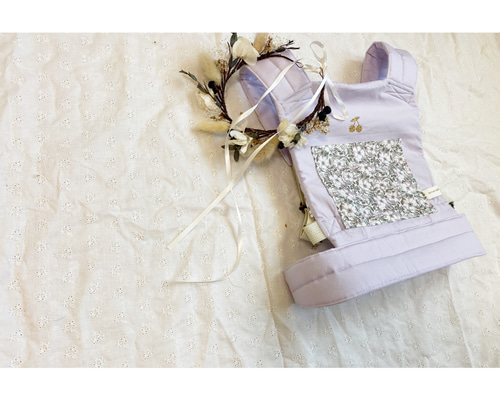 ドールキャリア　オーダーページ　リバティ セミオーダー］ liberty doll carrie② (お人形抱っこ紐/リバティ