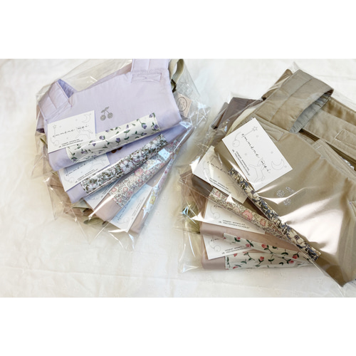 ドールキャリア　オーダーページ　リバティ セミオーダー］ liberty doll carrie② (お人形抱っこ紐/リバティ