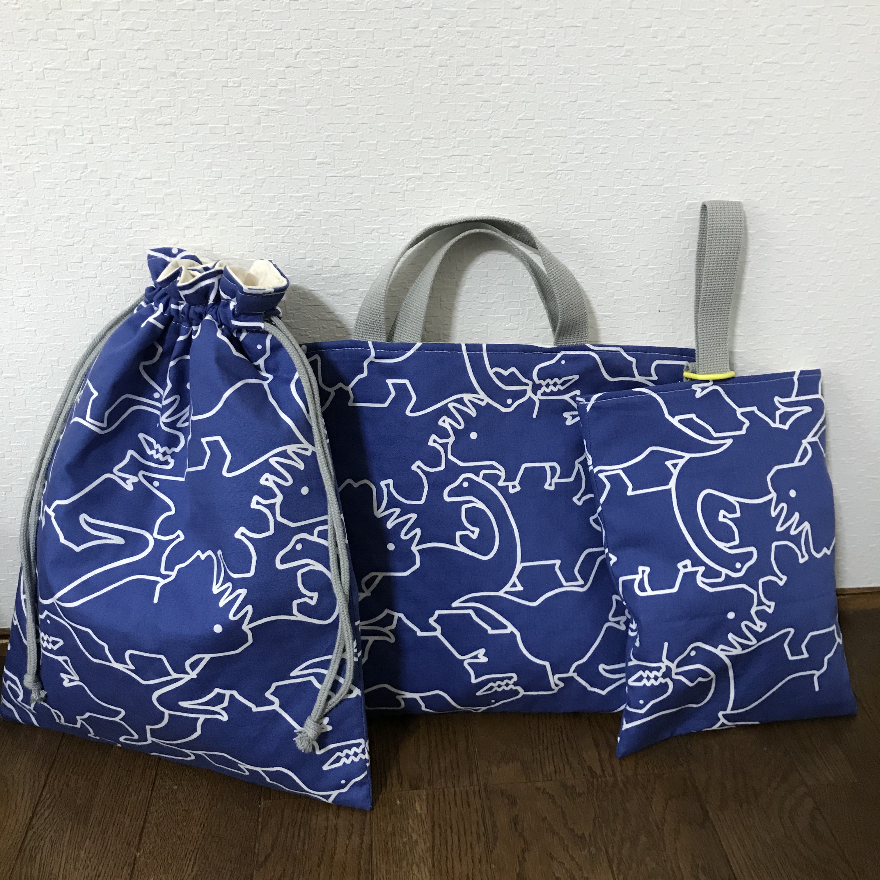 【再販】★入園、入学★レッスンバッグ、お着替え袋、シューズ袋セット